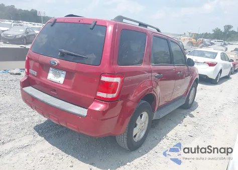 2010 Ford Escape Xlt from USA, damaged, VIN 1FMCU0D79AKC48998